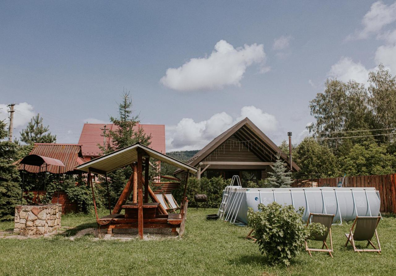 Айворі Хаус Микуличин Екстериор снимка